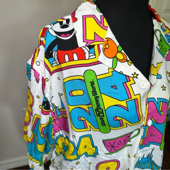 Disney Parks Men’s 2024 Figment Mickey Icons L - Picture 3 of 8